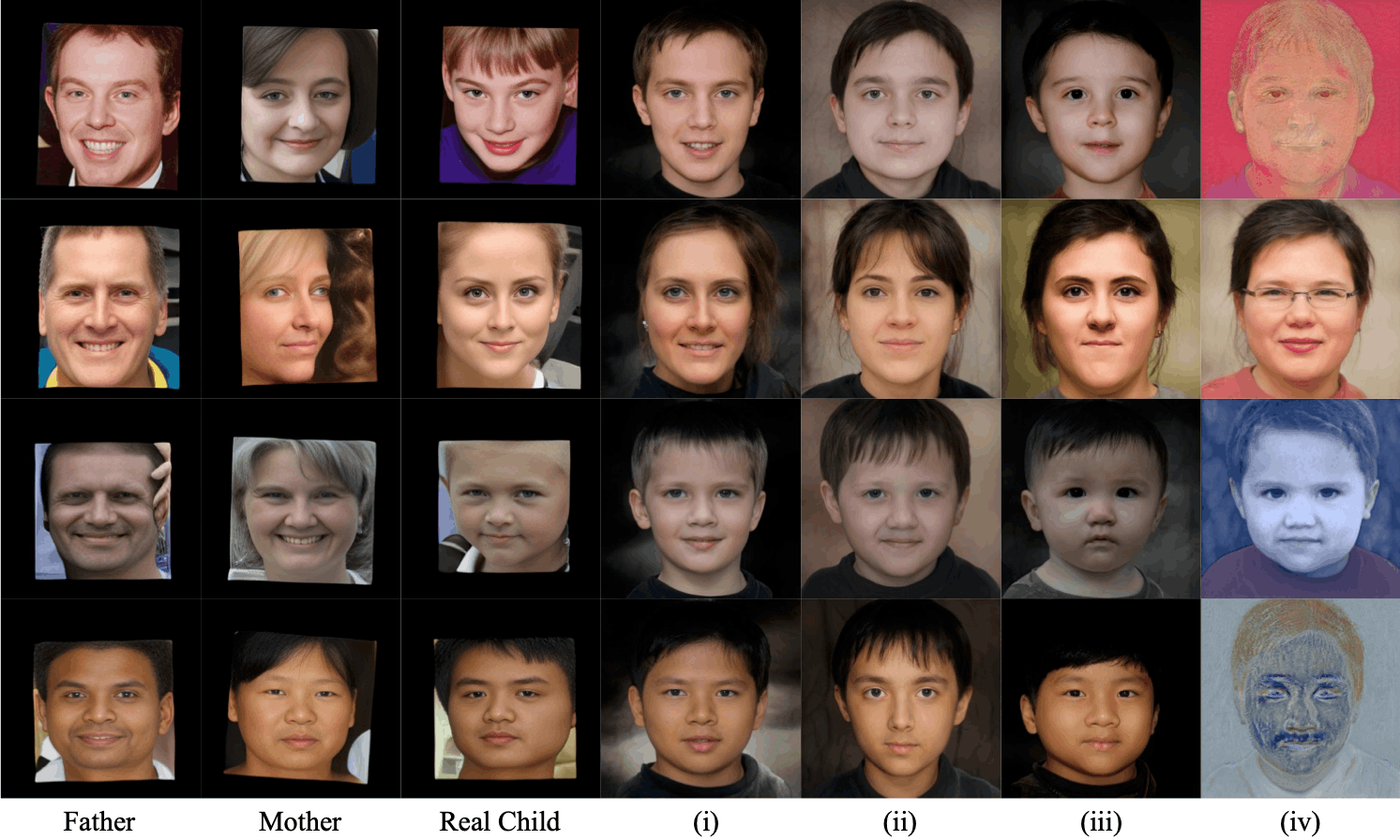 Qualitative comparison of using synthetic-only, synthetic plus real, real fine-tuning, and real-only training